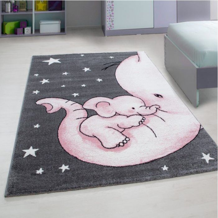 Kusový koberec Kids 560 pink 80x150 cm - obrázek 1