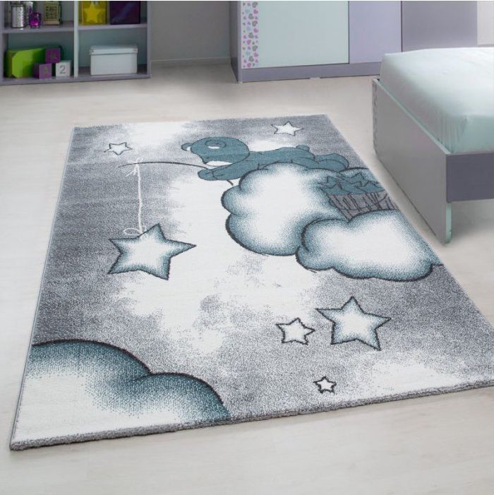 Kusový koberec Kids 580 blue 160x230 cm - obrázek 2