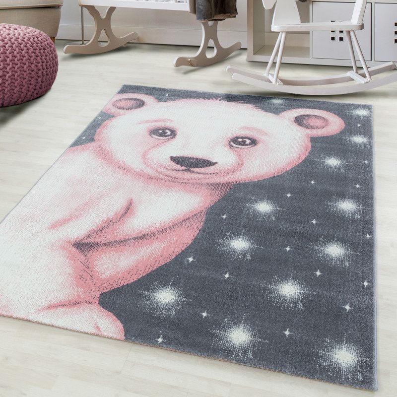 Kusový koberec Bambi 810 pink 80x150 cm - obrázek 2