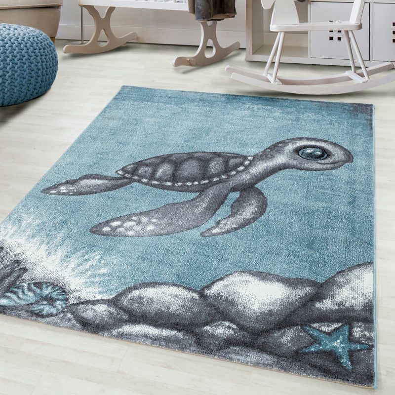 Kusový koberec Bambi 860 blue 160x230 cm - obrázek 2