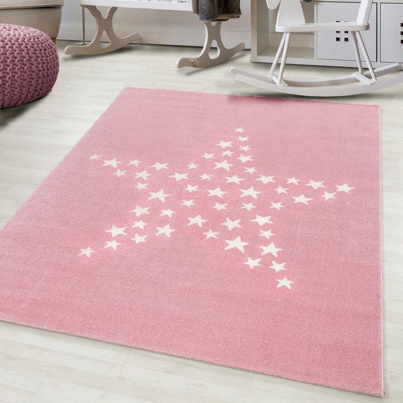 Kusový koberec Bambi 870 pink 160x230 cm - obrázek 2