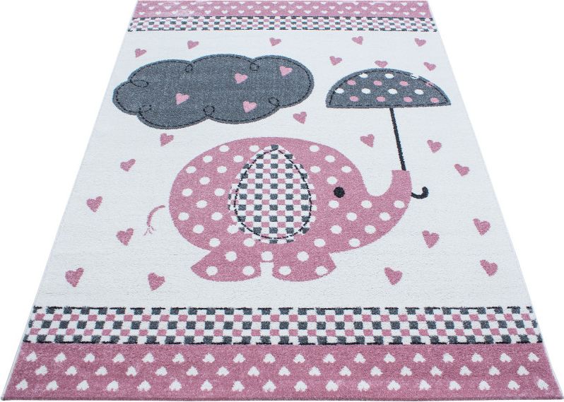 Kusový koberec Kids 570 pink 120x170 cm - obrázek 1