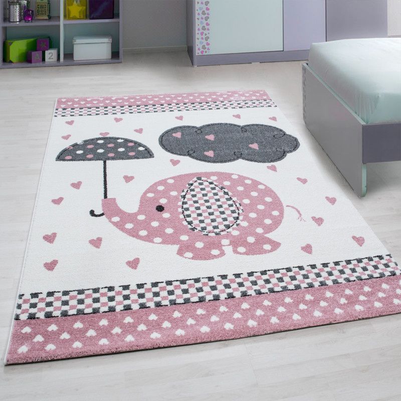 Kusový koberec Kids 570 pink 120x170 cm - obrázek 2