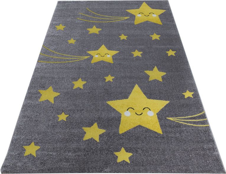 Kusový koberec Kids 610 yellow 160x230 cm - obrázek 1