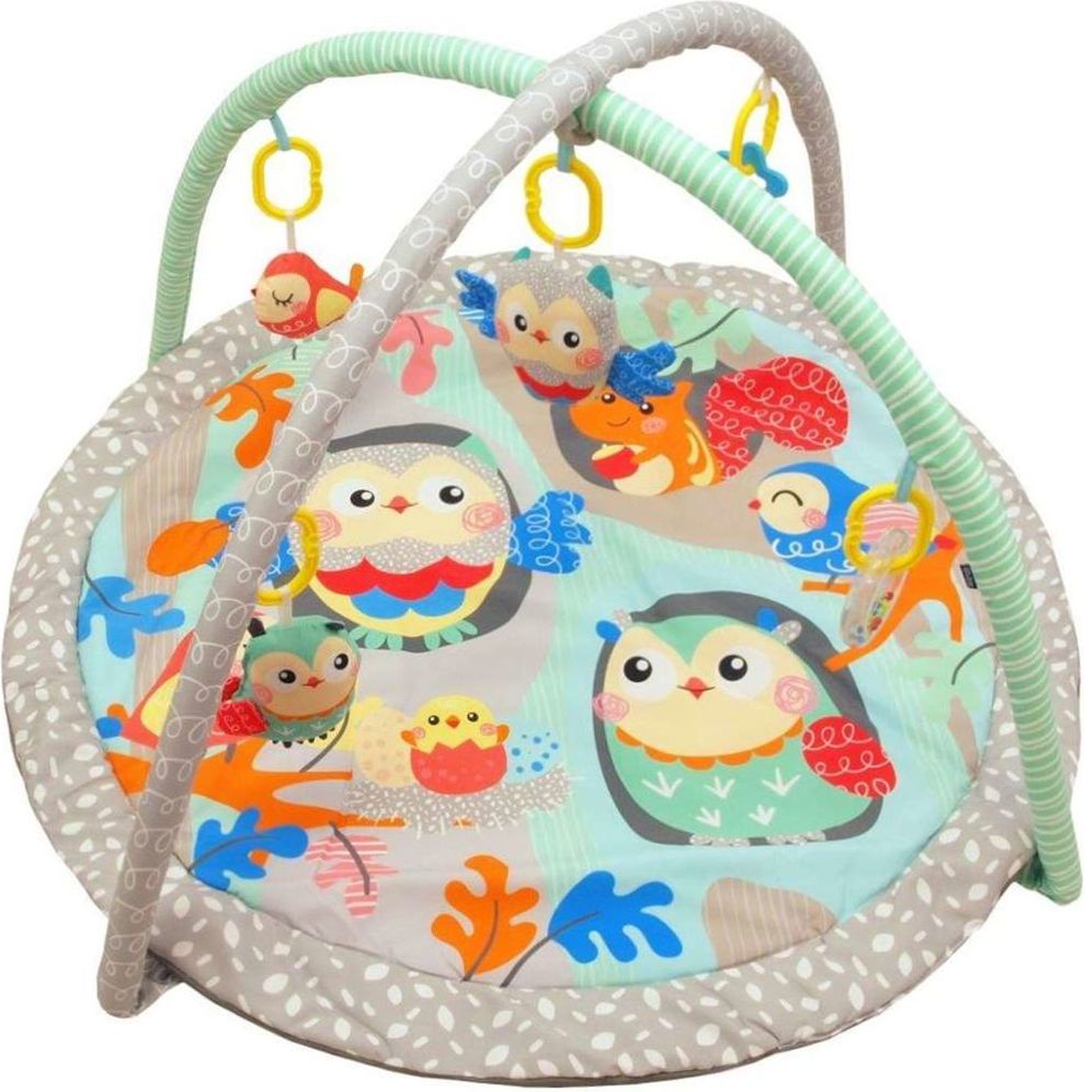 Baby Mix Hrací deka Baby Mix sovičky - obrázek 1