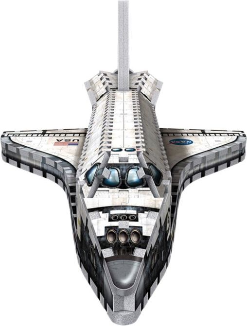 WREBBIT 3D puzzle Raketoplán Orbiter 435 dílků - obrázek 4