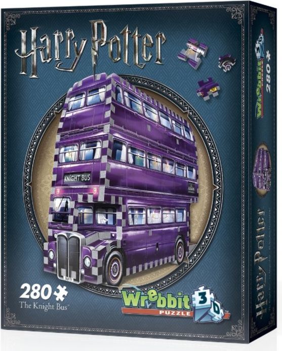 WREBBIT 3D puzzle Harry Potter: Záchranný autobus 280 dílků - obrázek 1