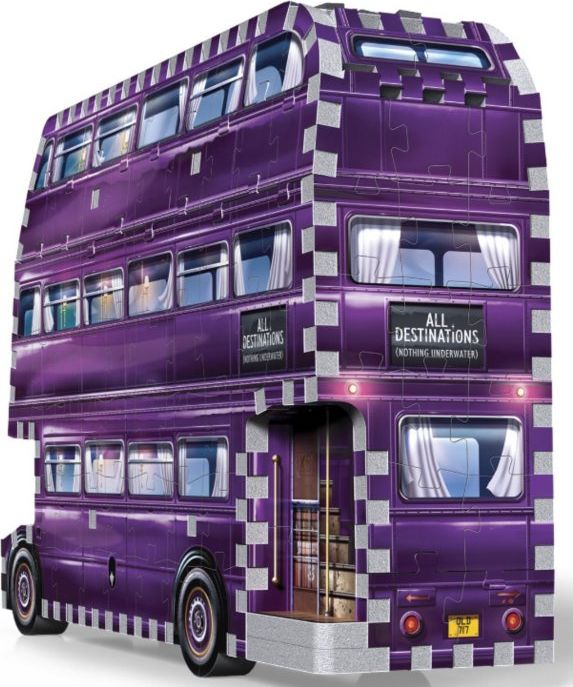 WREBBIT 3D puzzle Harry Potter: Záchranný autobus 280 dílků - obrázek 2