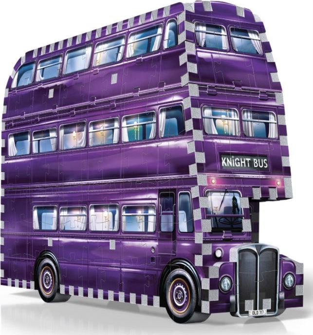 WREBBIT 3D puzzle Harry Potter: Záchranný autobus 280 dílků - obrázek 3