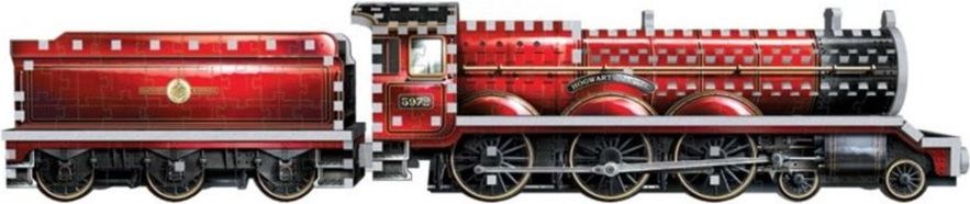 WREBBIT 3D puzzle Harry Potter: Bradavický expres 460 dílků - obrázek 2