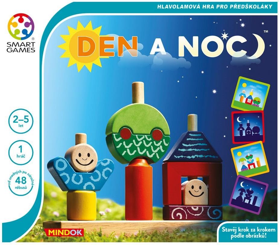 MINDOK SMART Den a noc - obrázek 1