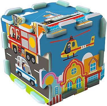 TREFL Pěnové puzzle Doprava - obrázek 4