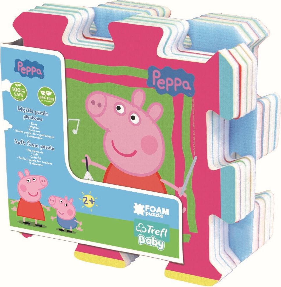 TREFL Pěnové puzzle Prasátko Pepa - obrázek 2