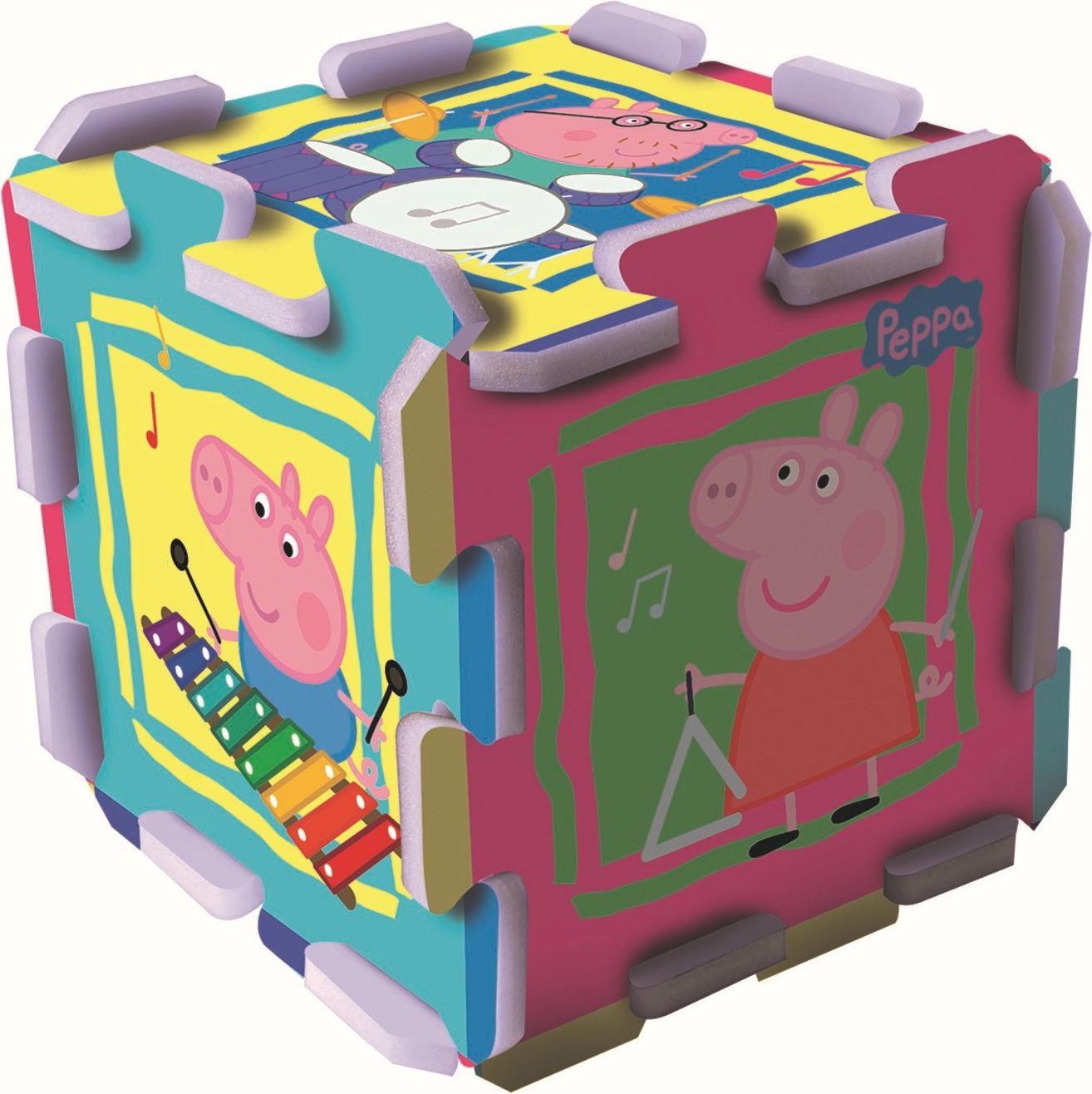 TREFL Pěnové puzzle Prasátko Pepa - obrázek 3