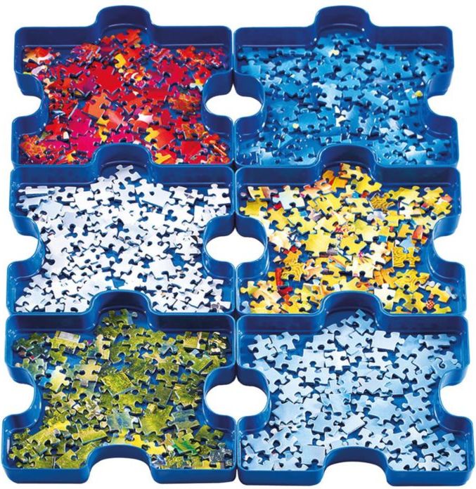 RAVENSBURGER Třídič na puzzle - obrázek 1