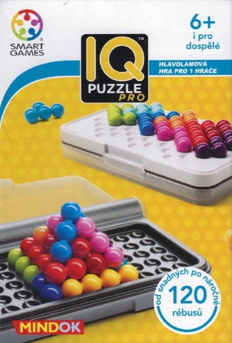 MINDOK SMART IQ Puzzle Pro - obrázek 2