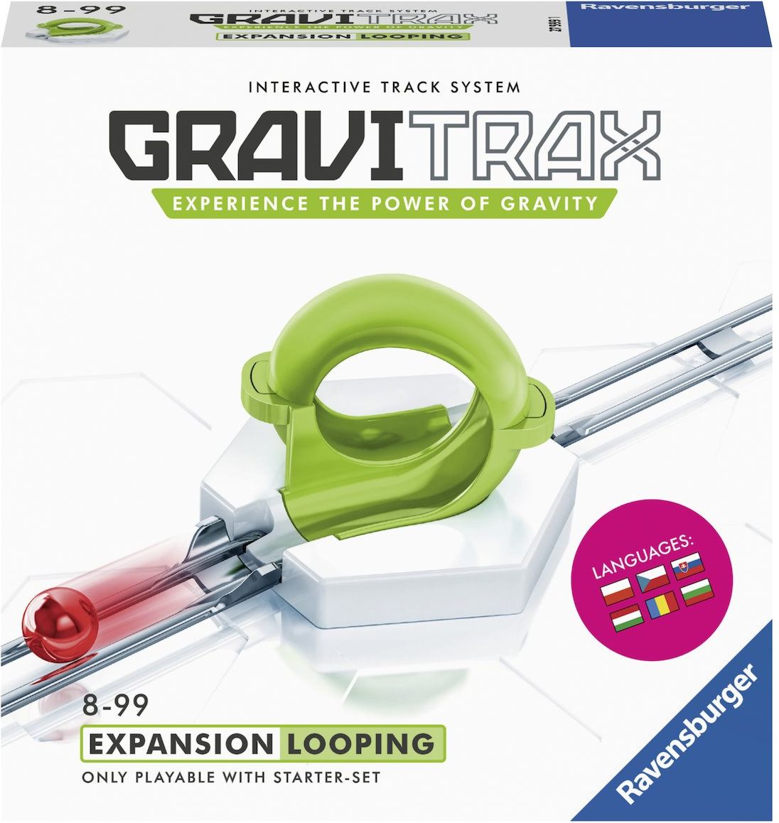 RAVENSBURGER GraviTrax Smyčka - obrázek 1