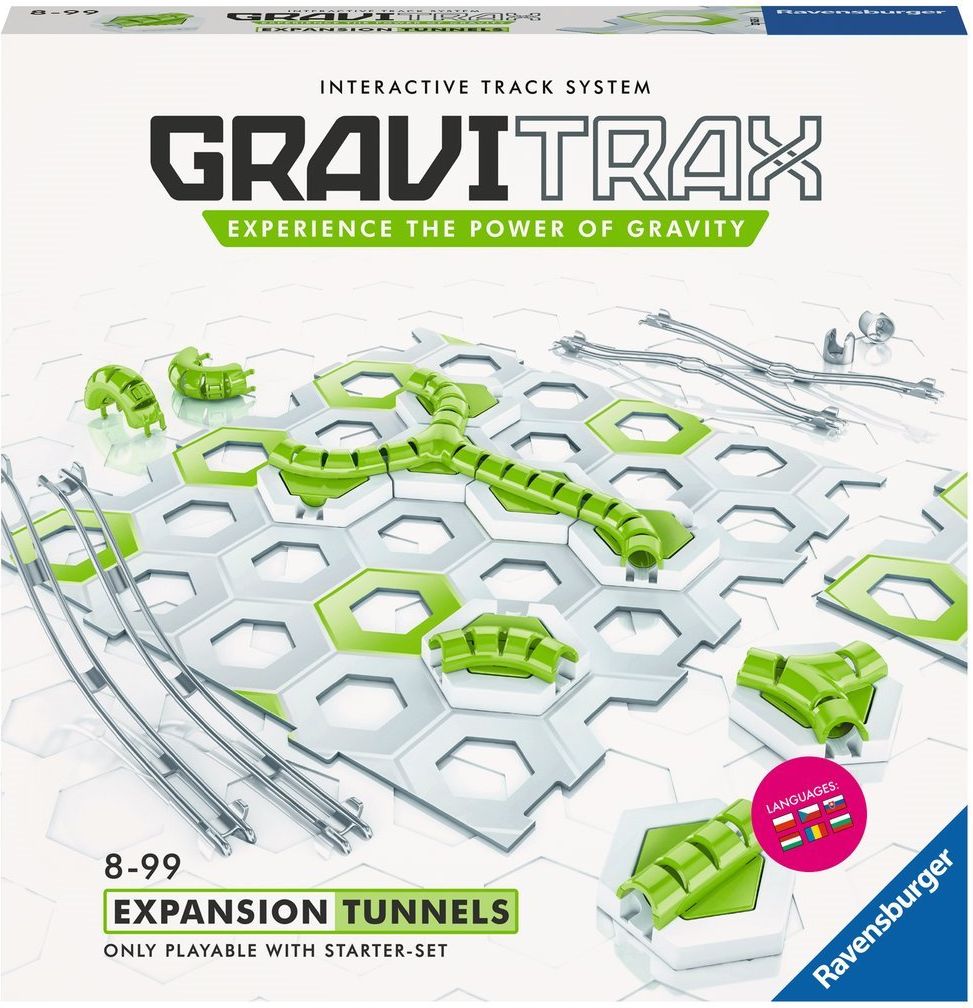 RAVENSBURGER GraviTrax Tunely - obrázek 1