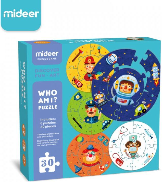 MIDEER Kdo jsem? - obrázek 1