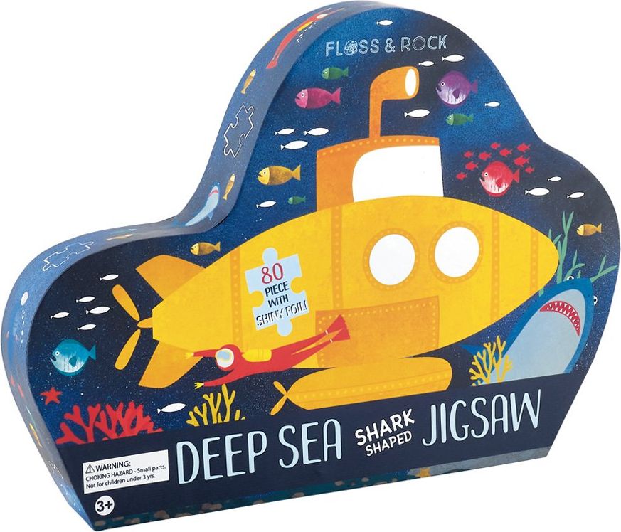 Floss & rock Puzzle žralok 80 ks - obrázek 5