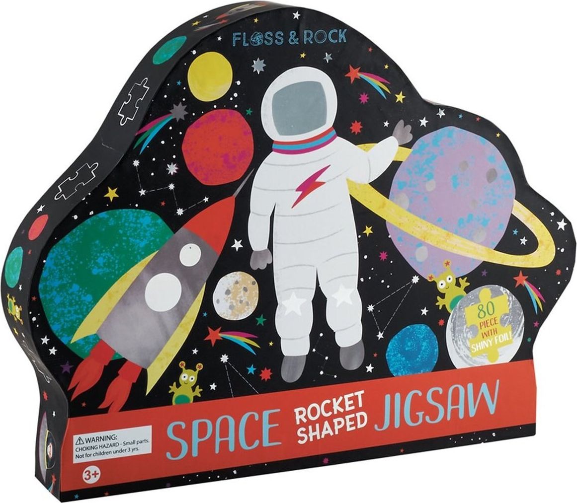 Floss & rock Puzzle raketa 80 ks - obrázek 2