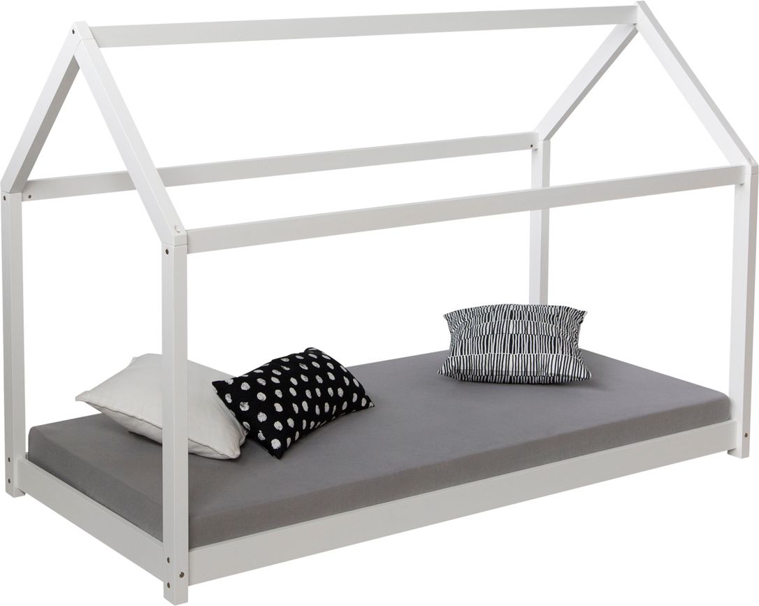Dětská postel Ourbaby House bed bílá 200x90 cm - obrázek 2