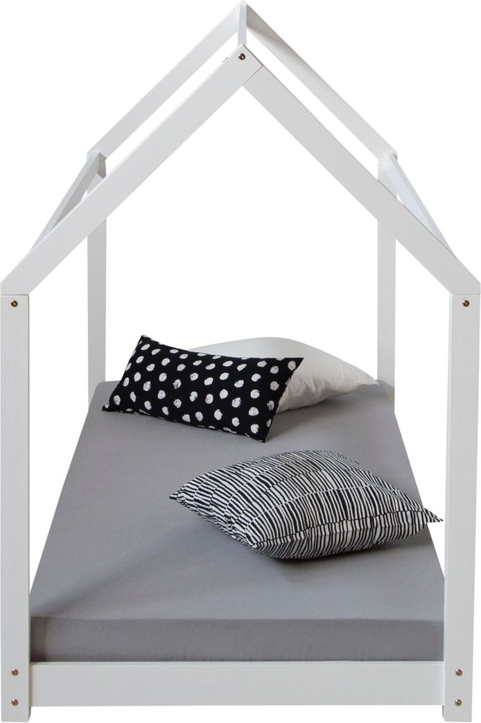 Dětská postel Ourbaby House bed bílá 200x90 cm - obrázek 3