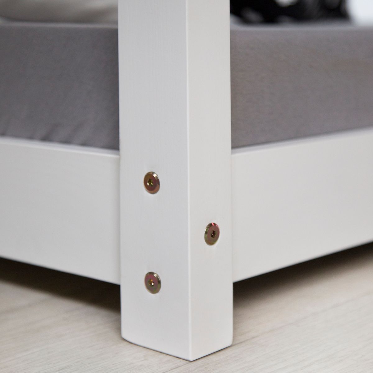 Dětská postel Ourbaby House bed bílá 200x90 cm - obrázek 4