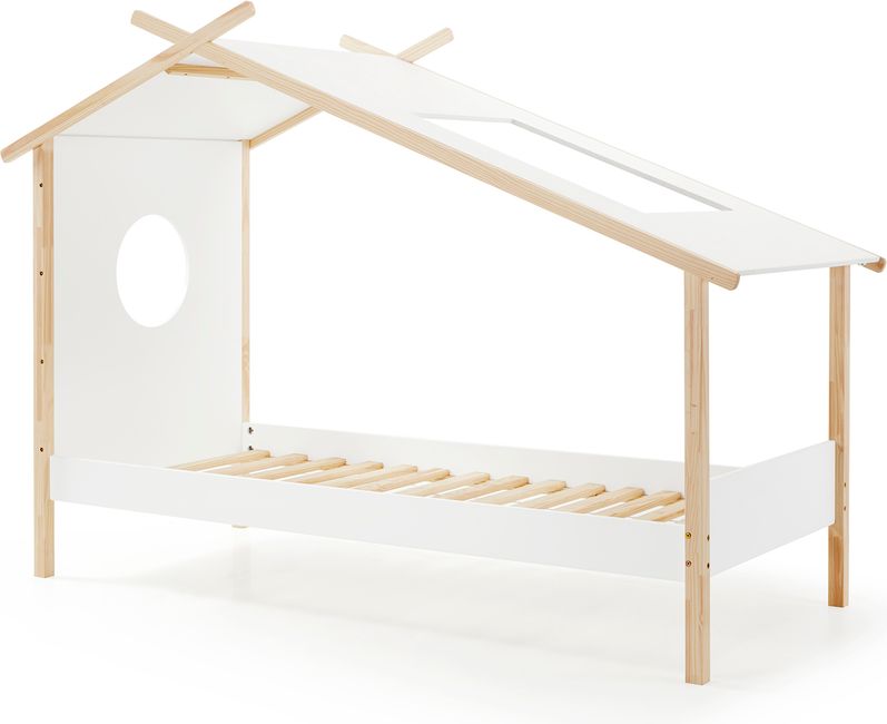 Dětská postel VIPACK FURNITURE Coccon bílá 200x90 cm - obrázek 4