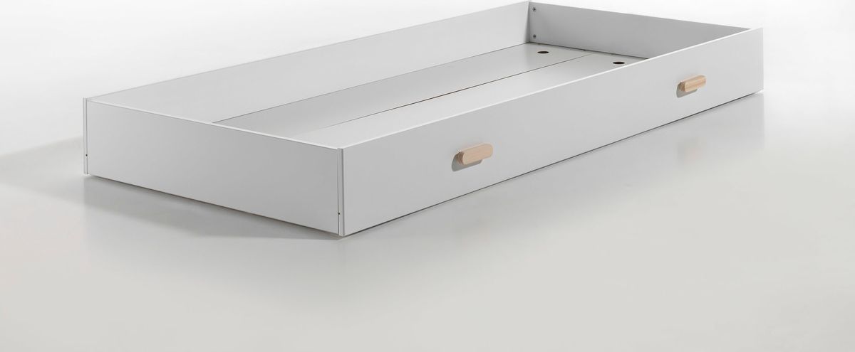 Dětská postel VIPACK FURNITURE Coccon bílá 200x90 cm - obrázek 5