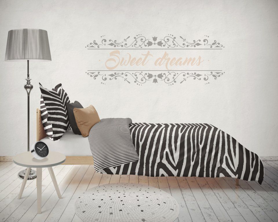 Tip Trade BAVLNĚNÉ POVLEČENÍ RIBS ČERNÉ 140x200/ 70x90 cm - obrázek 2