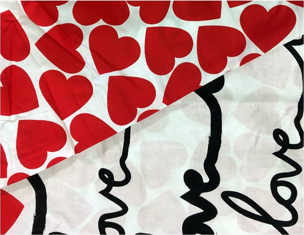 Tip Trade BAVLNĚNÉ POVLEČENÍ LOVE 140x200/ 70x90 cm - obrázek 4