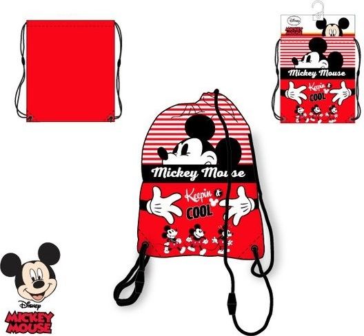 VAK MICKEY se 2565 červený - obrázek 1