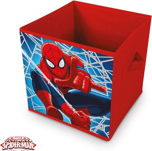 Koš Spiderman červený - obrázek 1