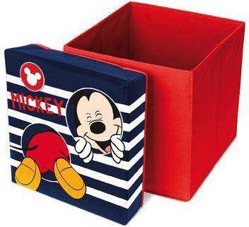 TABURET S ÚLOŽNÝM PROSTOREM MICKEY Eli 3054 - obrázek 1