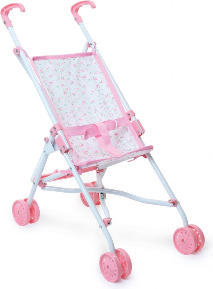 Petitcollin Skládací kočárek pro panenku Petites Fleurs - obrázek 1