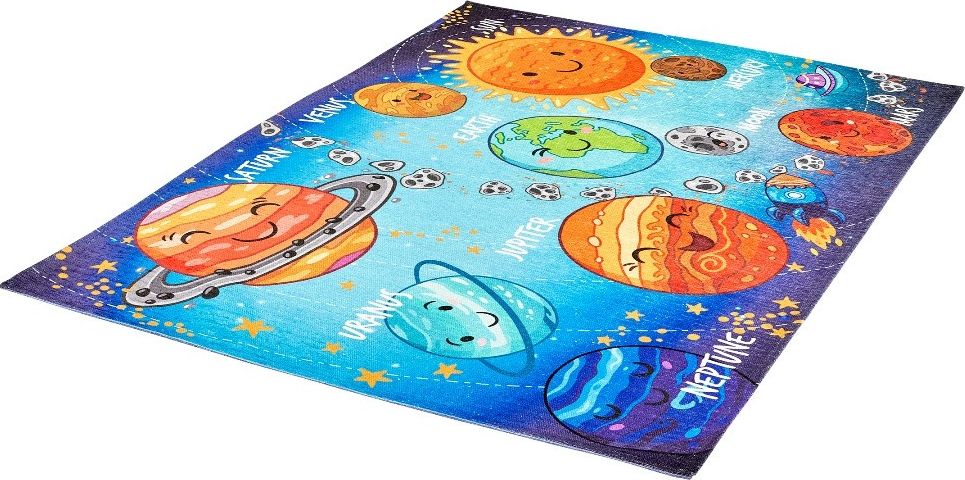 Kusový koberec Torino kids 230 SOLAR SYSTEM 120x170 cm - obrázek 3