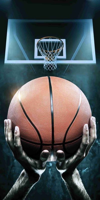 Jerry Fabrics Osuška Basketball 70x140 cm - obrázek 1