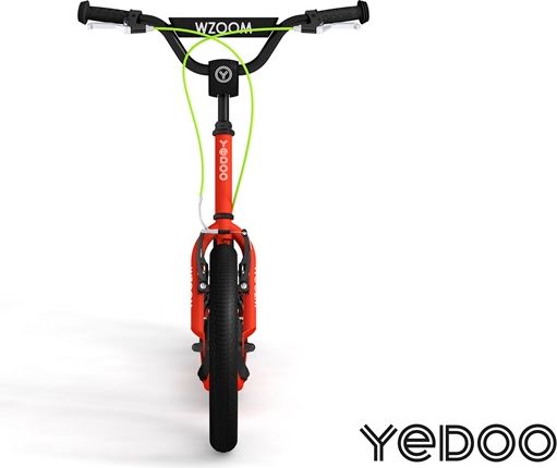 KOLOBĚŽKA YEDOO WZOOM NEW RED - obrázek 2