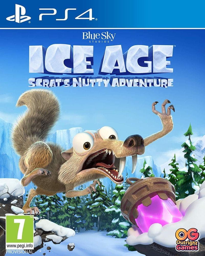 Ice Age: Scrats Nutty Adventure (PS4) - obrázek 1