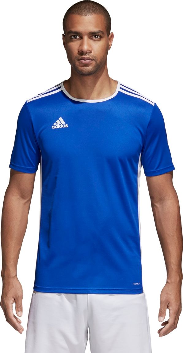 adidas Entrada 18 Jsy modrá 116 - obrázek 4