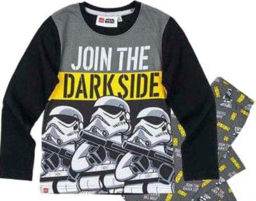TVM Dětské pyžamo Lego Star Wars Stormtroopers bavlna černé Velikost: 116 (6 let) - obrázek 1