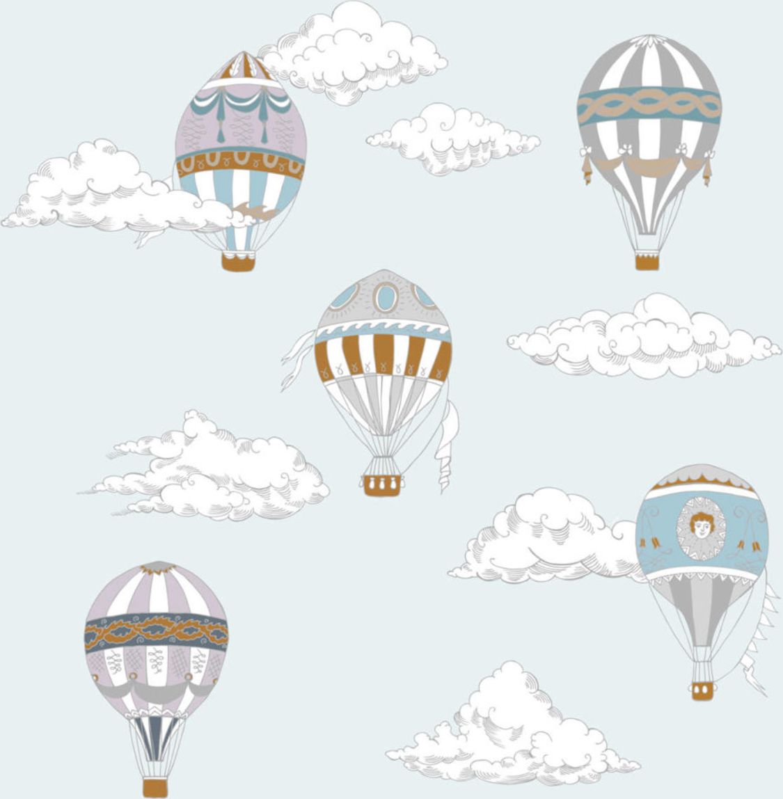 Tapeta DEKORNIK Ballon Race 50x280 cm - obrázek 3
