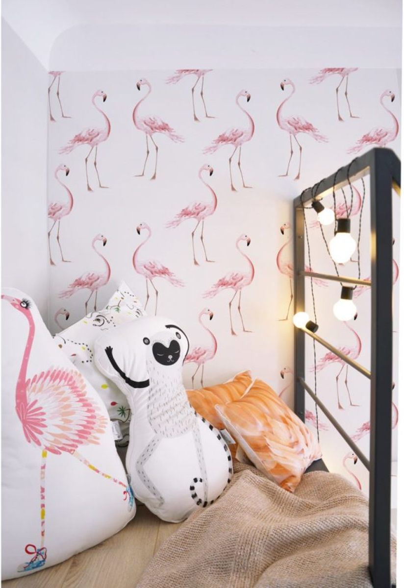 Tapeta DEKORNIK Plameňáci 50x280 cm - obrázek 2