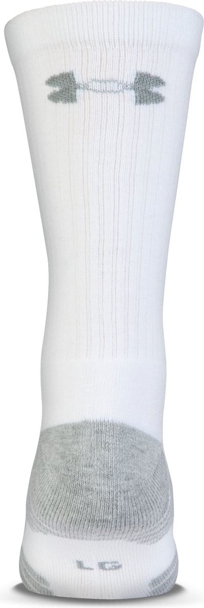 Under Armour Heatgear Crew bílá M - obrázek 2