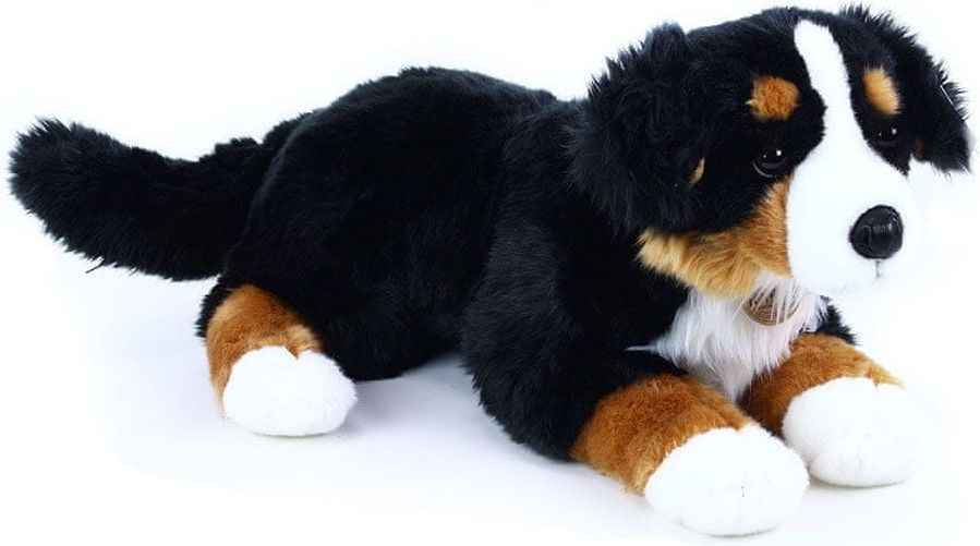 Rappa Velký plyšový pes salašnický ležící, 61 cm (od 0 let) - obrázek 1