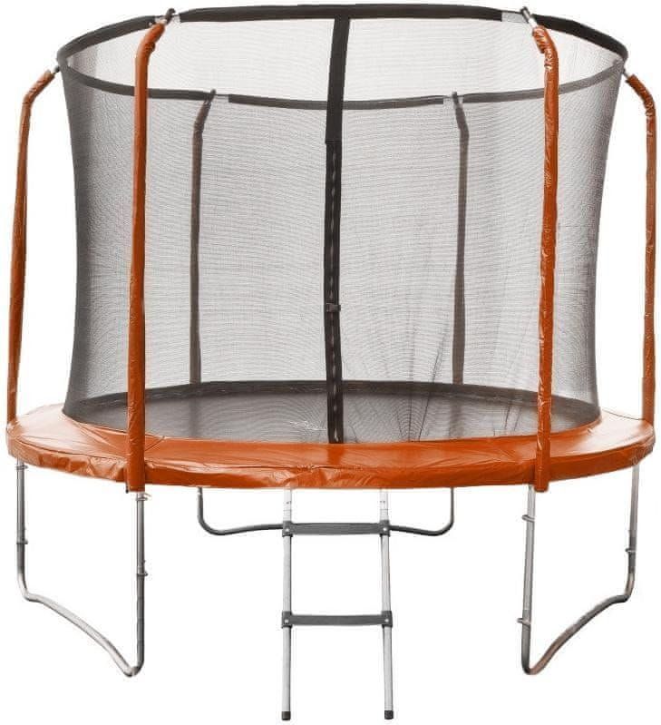 SEDCO SUPER LUX SET 244 cm + síť a žebřík oranžová - obrázek 1