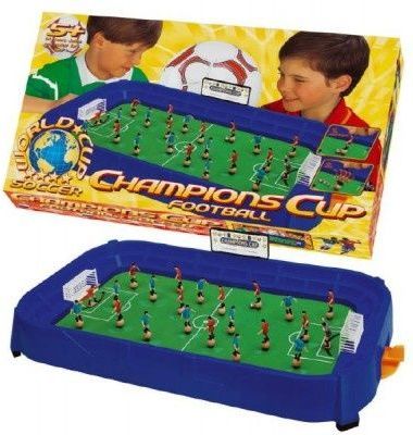 Chemoplast Kopaná/Fotbal Champion společenská hra plast v krabici 63x36x9cm - obrázek 1