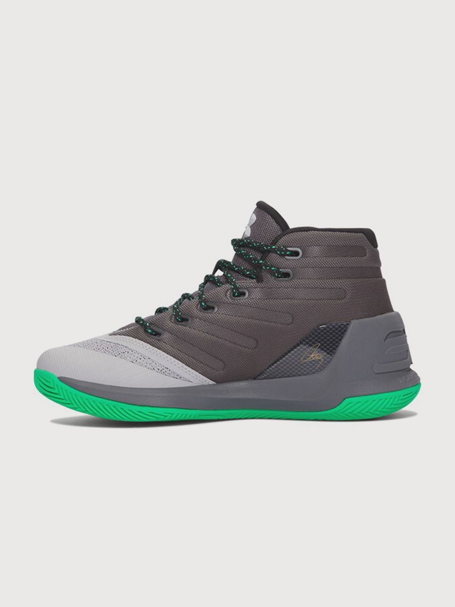 Under Armour Gs Curry 3 šedá EUR 38,5 - obrázek 1