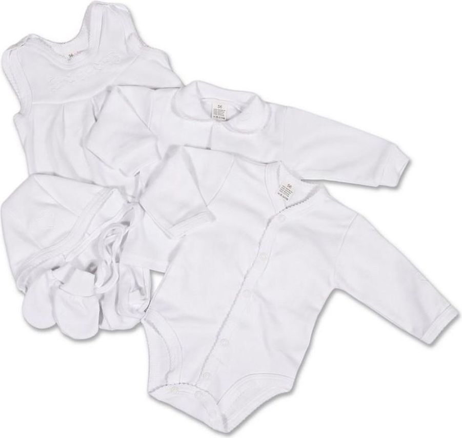 NEW BABY Soupravička New Baby Classic - 56 (0-3m) - obrázek 1